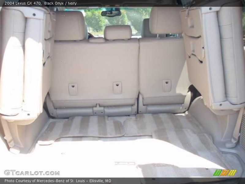 Black Onyx / Ivory 2004 Lexus GX 470