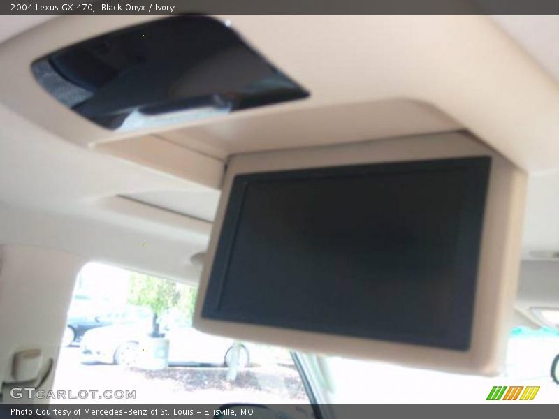 Black Onyx / Ivory 2004 Lexus GX 470
