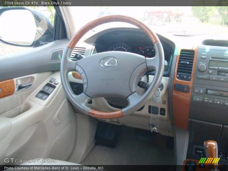 Black Onyx / Ivory 2004 Lexus GX 470