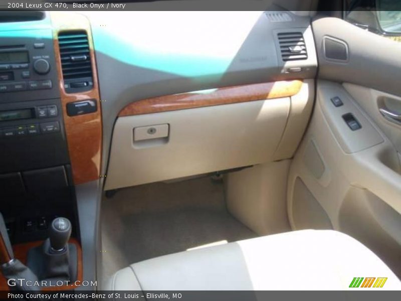 Black Onyx / Ivory 2004 Lexus GX 470