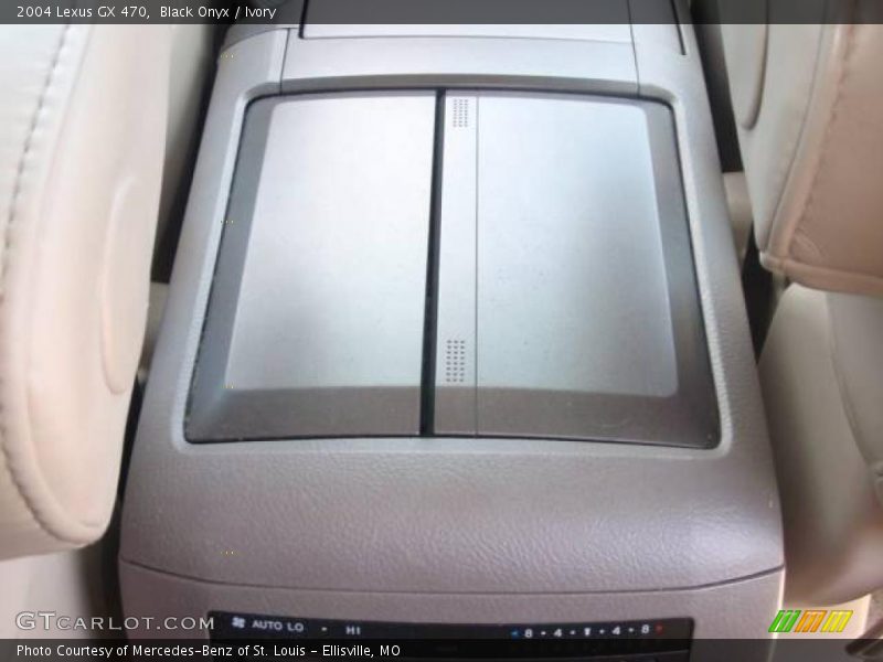 Black Onyx / Ivory 2004 Lexus GX 470