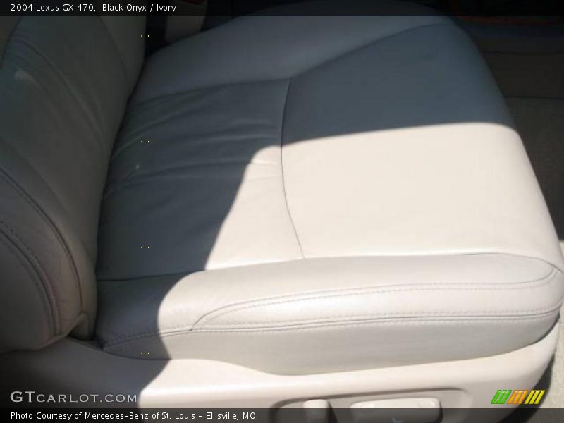 Black Onyx / Ivory 2004 Lexus GX 470