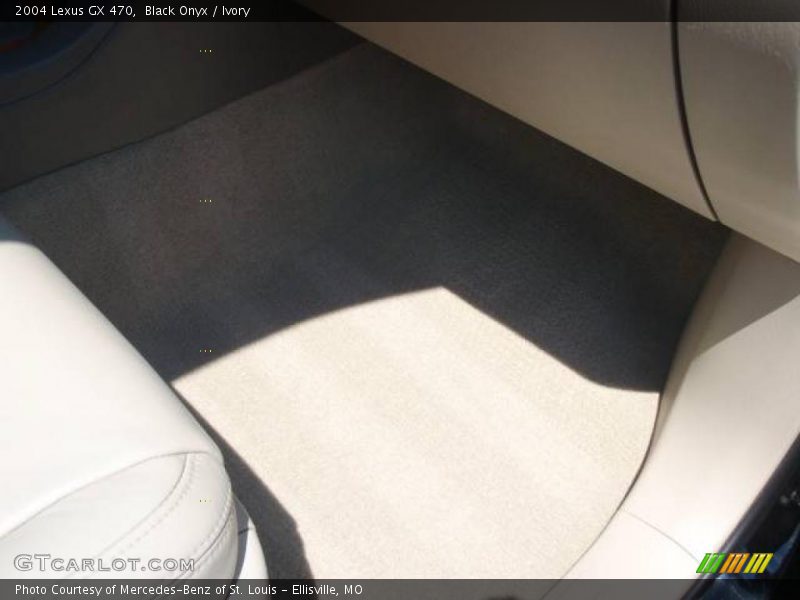 Black Onyx / Ivory 2004 Lexus GX 470