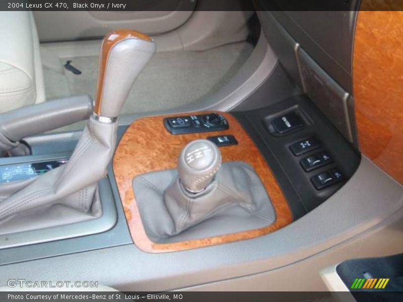 Black Onyx / Ivory 2004 Lexus GX 470