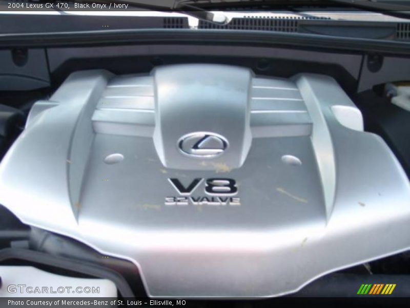 Black Onyx / Ivory 2004 Lexus GX 470
