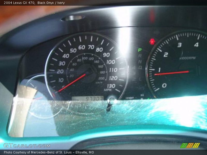 Black Onyx / Ivory 2004 Lexus GX 470