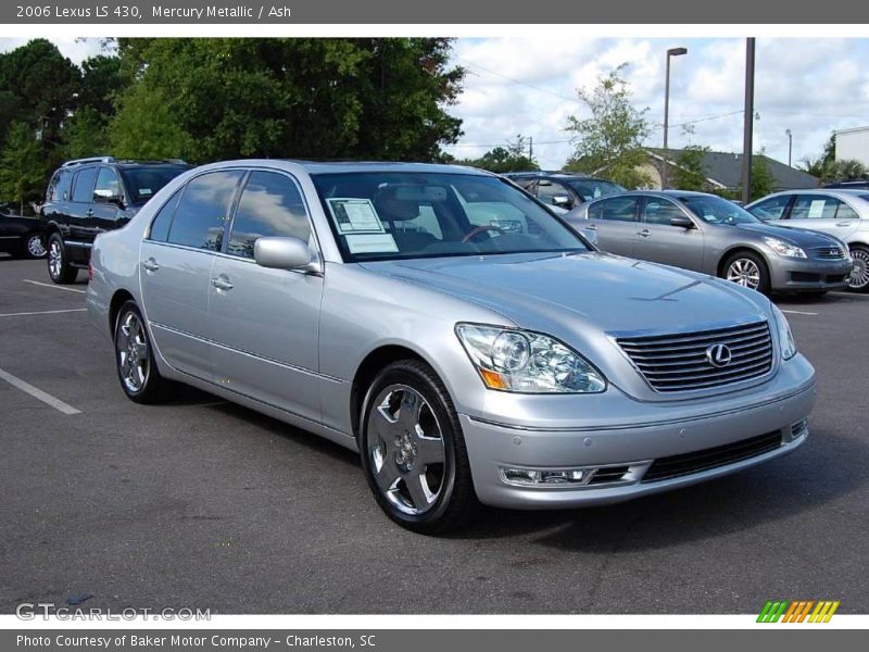 Mercury Metallic / Ash 2006 Lexus LS 430