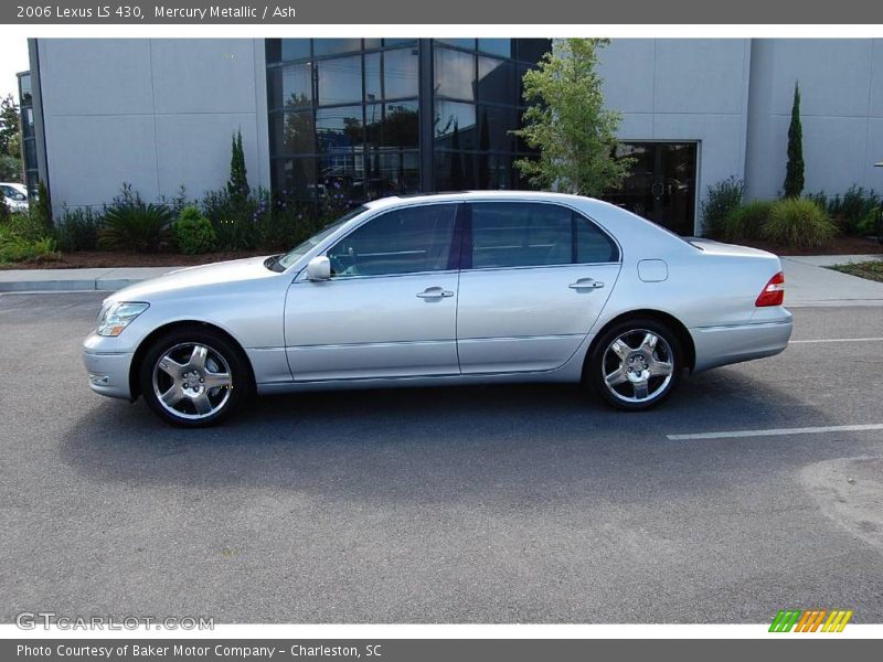 Mercury Metallic / Ash 2006 Lexus LS 430