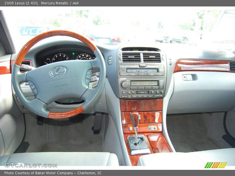 Mercury Metallic / Ash 2006 Lexus LS 430