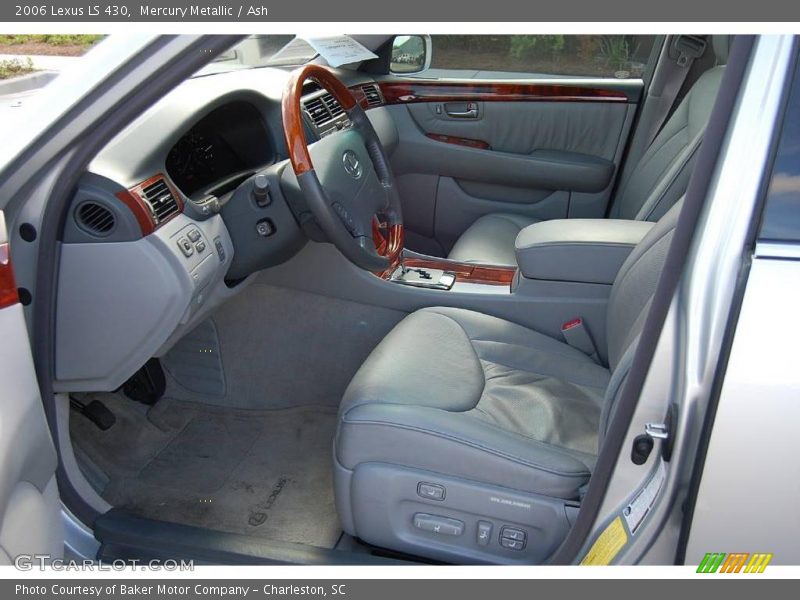 Mercury Metallic / Ash 2006 Lexus LS 430