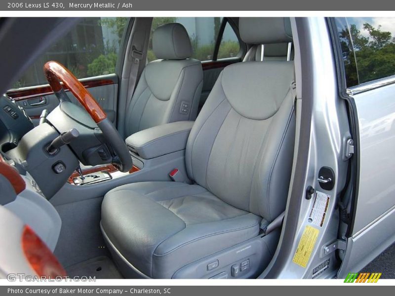 Mercury Metallic / Ash 2006 Lexus LS 430