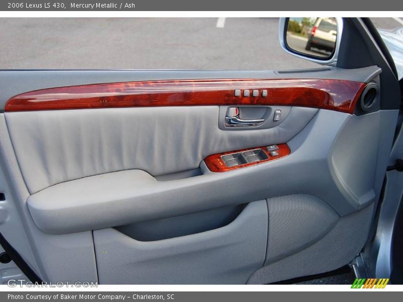 Mercury Metallic / Ash 2006 Lexus LS 430