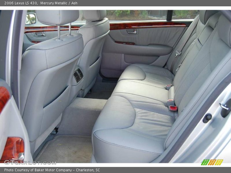 Mercury Metallic / Ash 2006 Lexus LS 430
