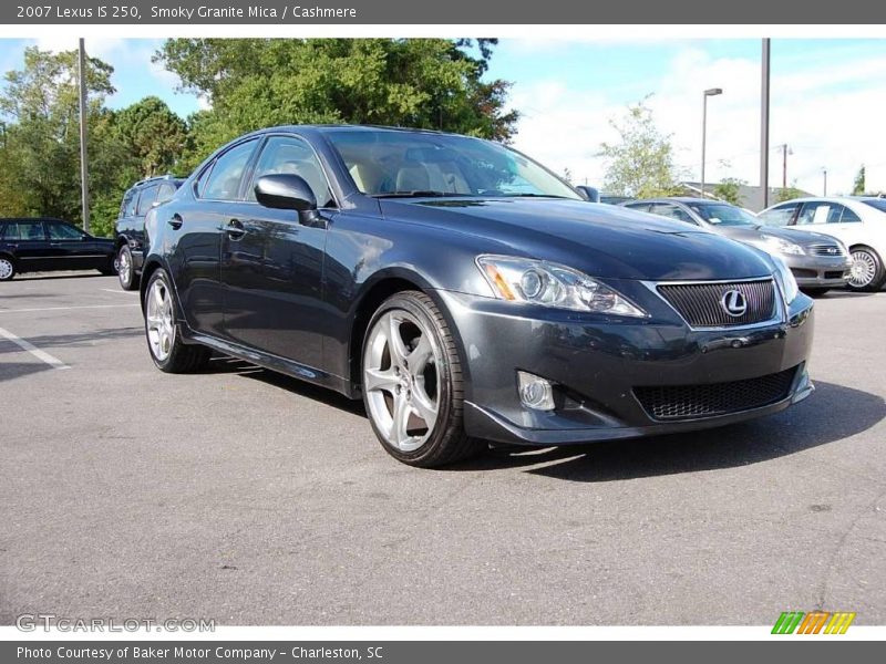 Smoky Granite Mica / Cashmere 2007 Lexus IS 250