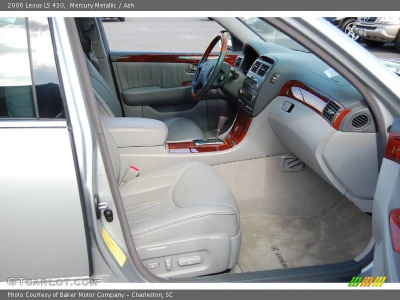 Mercury Metallic / Ash 2006 Lexus LS 430