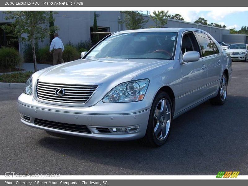 Mercury Metallic / Ash 2006 Lexus LS 430
