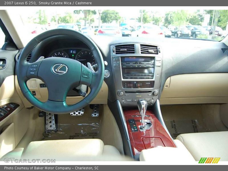 Smoky Granite Mica / Cashmere 2007 Lexus IS 250