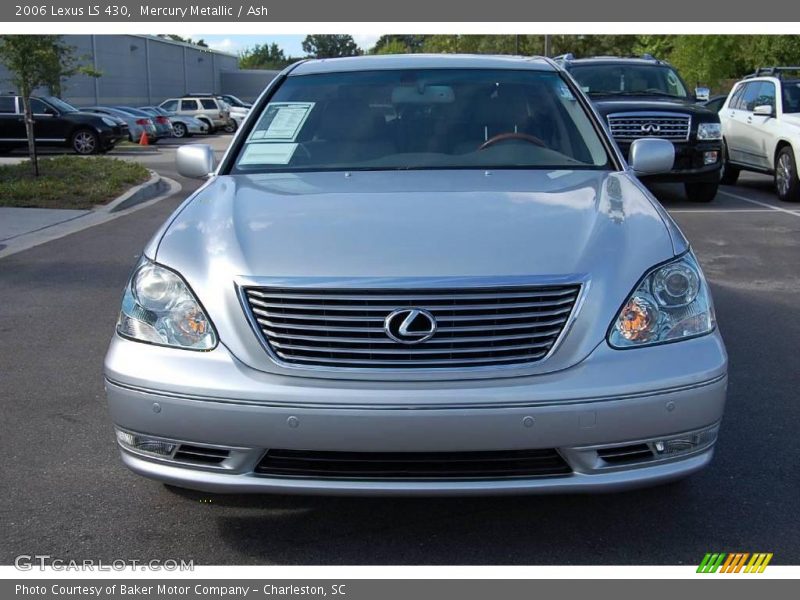 Mercury Metallic / Ash 2006 Lexus LS 430