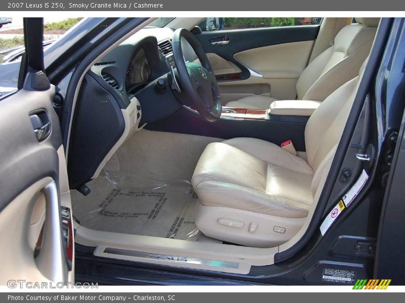 Smoky Granite Mica / Cashmere 2007 Lexus IS 250