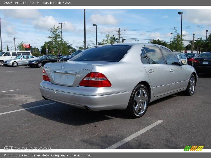Mercury Metallic / Ash 2006 Lexus LS 430