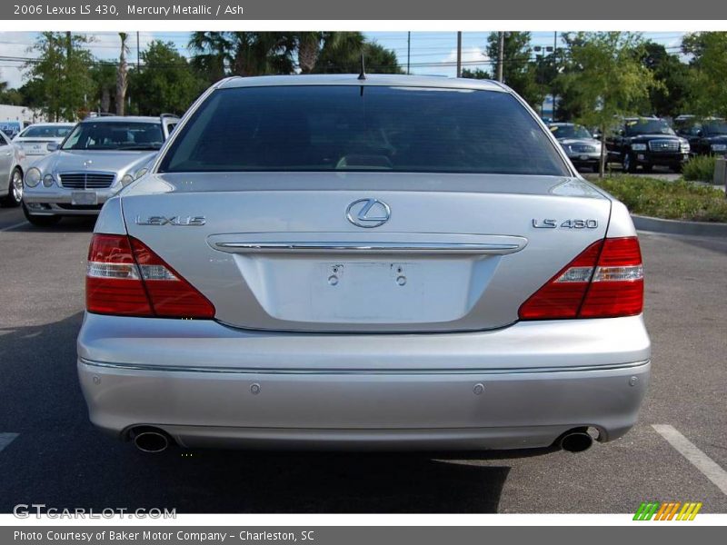 Mercury Metallic / Ash 2006 Lexus LS 430