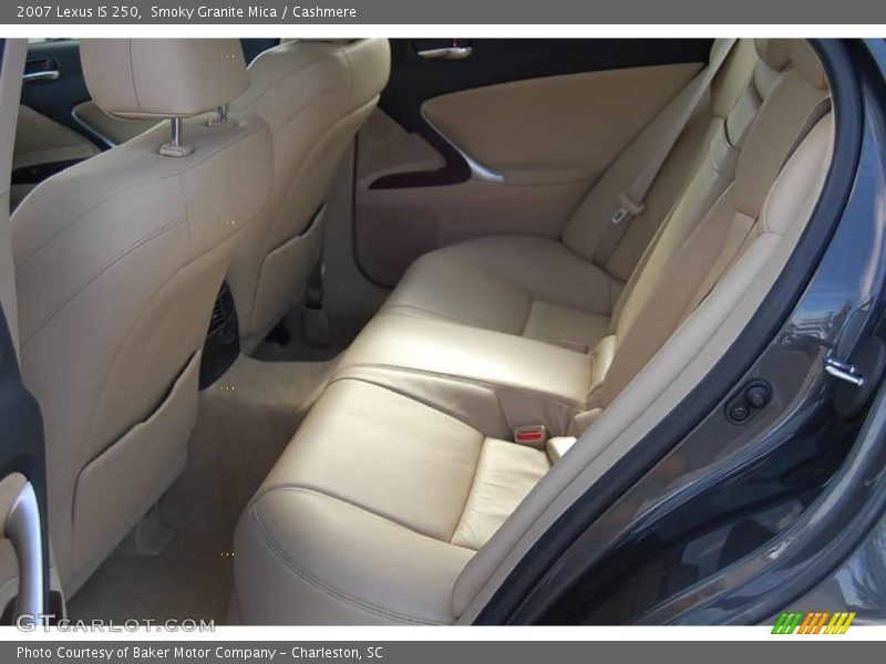 Smoky Granite Mica / Cashmere 2007 Lexus IS 250