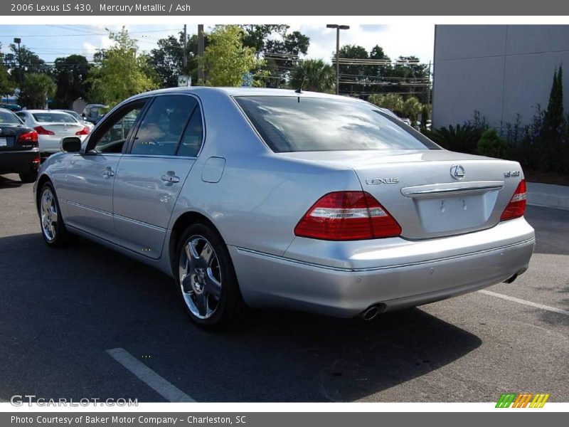 Mercury Metallic / Ash 2006 Lexus LS 430
