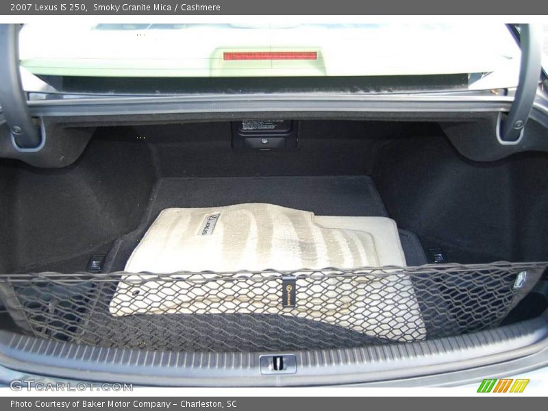 Smoky Granite Mica / Cashmere 2007 Lexus IS 250