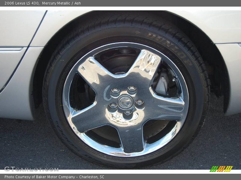 Mercury Metallic / Ash 2006 Lexus LS 430