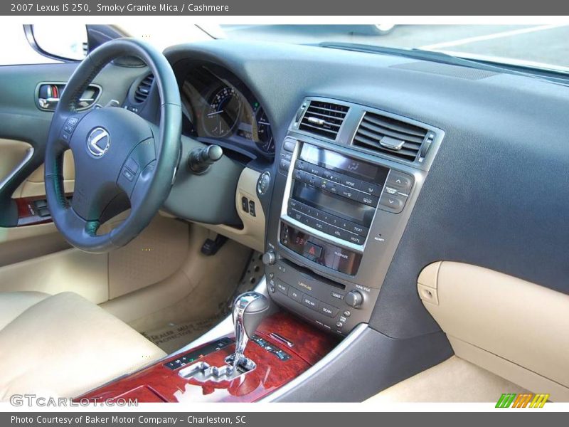 Smoky Granite Mica / Cashmere 2007 Lexus IS 250