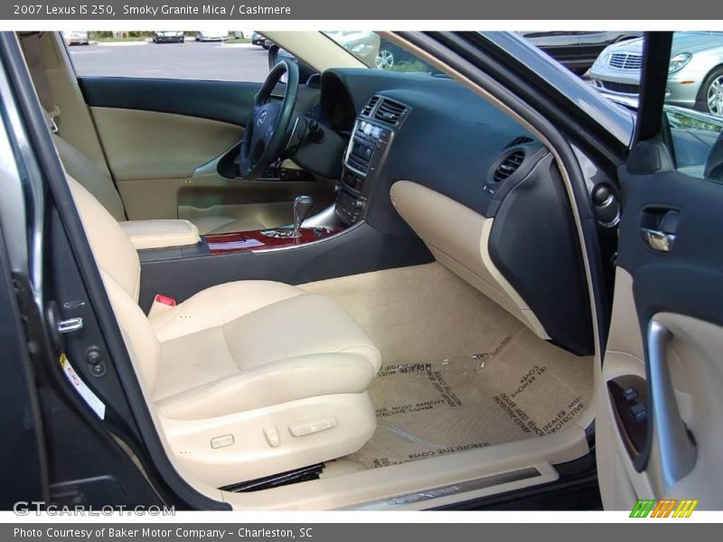 Smoky Granite Mica / Cashmere 2007 Lexus IS 250