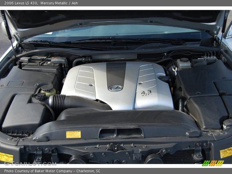 Mercury Metallic / Ash 2006 Lexus LS 430