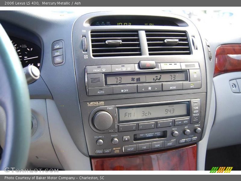 Mercury Metallic / Ash 2006 Lexus LS 430