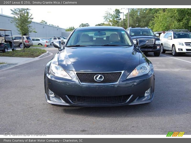 Smoky Granite Mica / Cashmere 2007 Lexus IS 250