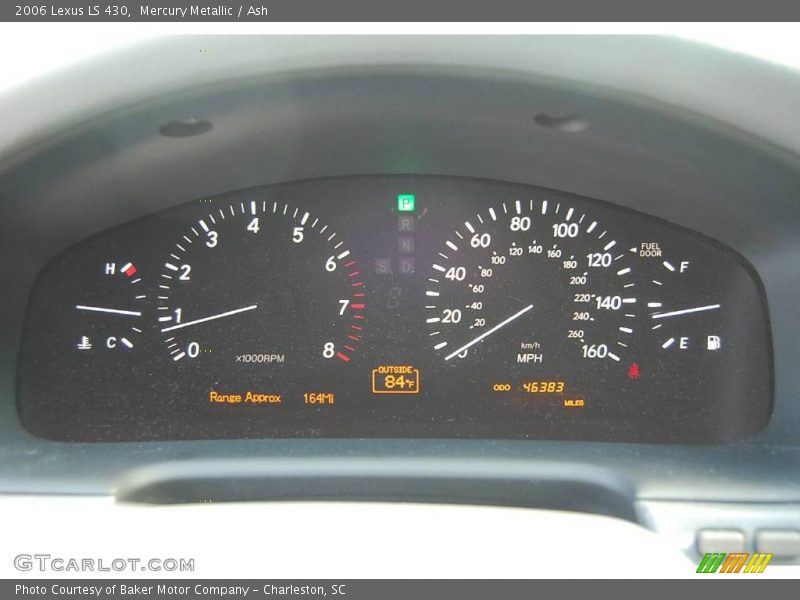 Mercury Metallic / Ash 2006 Lexus LS 430