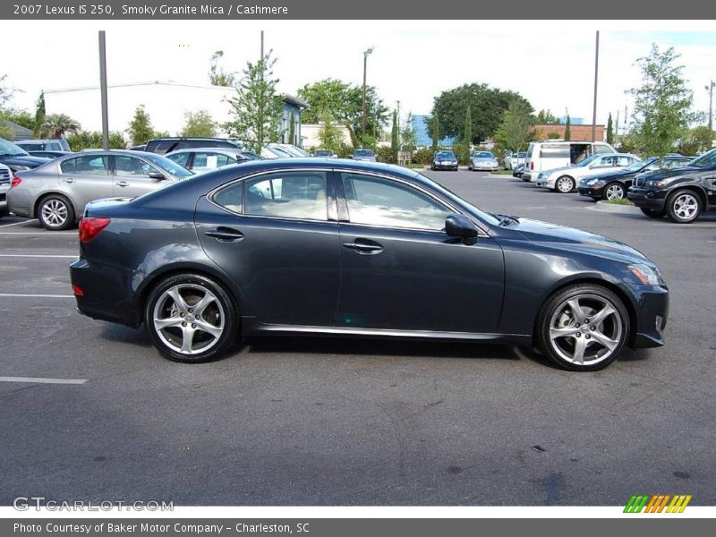 Smoky Granite Mica / Cashmere 2007 Lexus IS 250