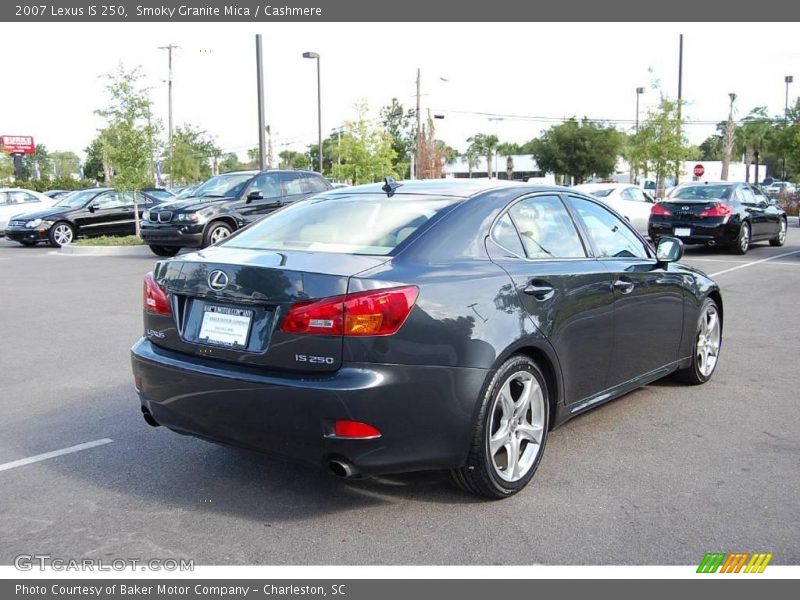 Smoky Granite Mica / Cashmere 2007 Lexus IS 250