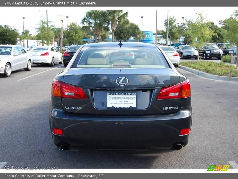 Smoky Granite Mica / Cashmere 2007 Lexus IS 250