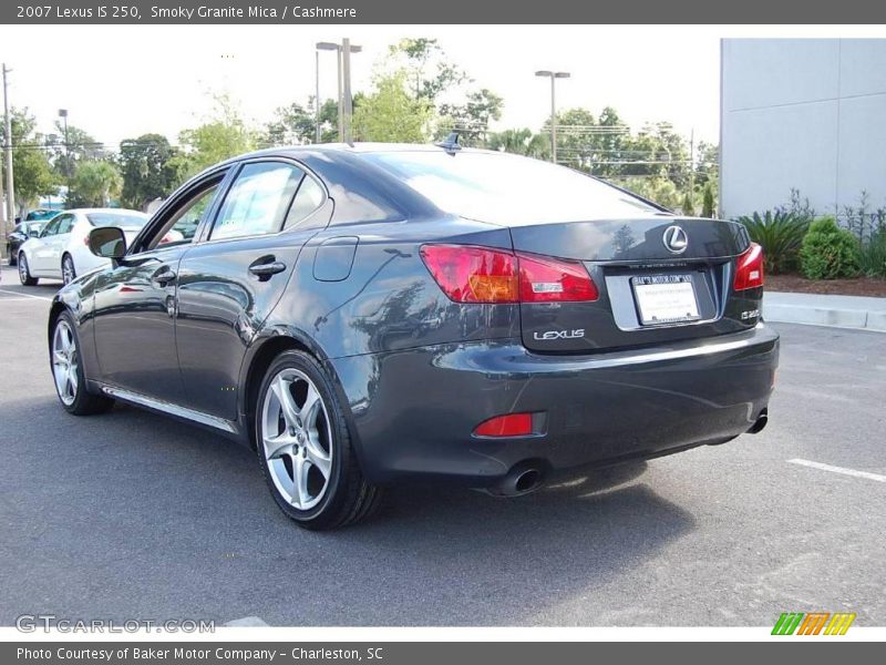 Smoky Granite Mica / Cashmere 2007 Lexus IS 250