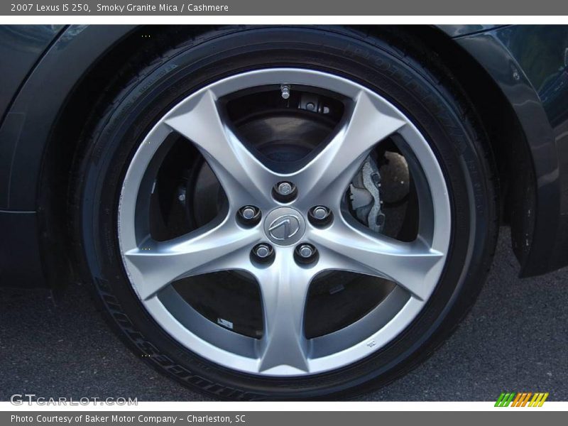 Smoky Granite Mica / Cashmere 2007 Lexus IS 250