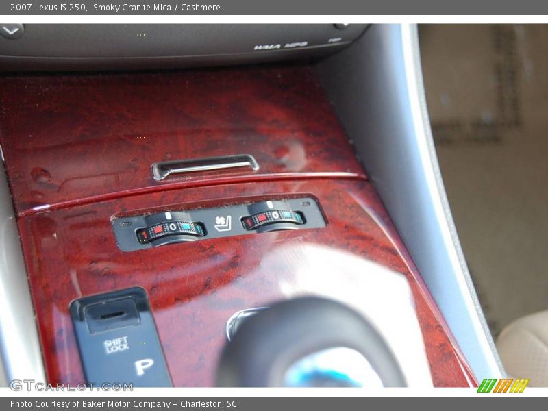 Smoky Granite Mica / Cashmere 2007 Lexus IS 250