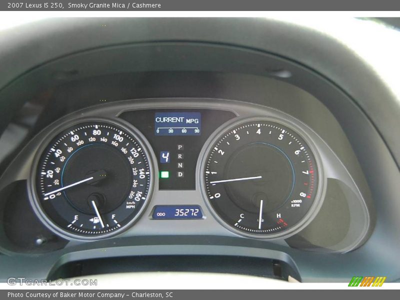 Smoky Granite Mica / Cashmere 2007 Lexus IS 250