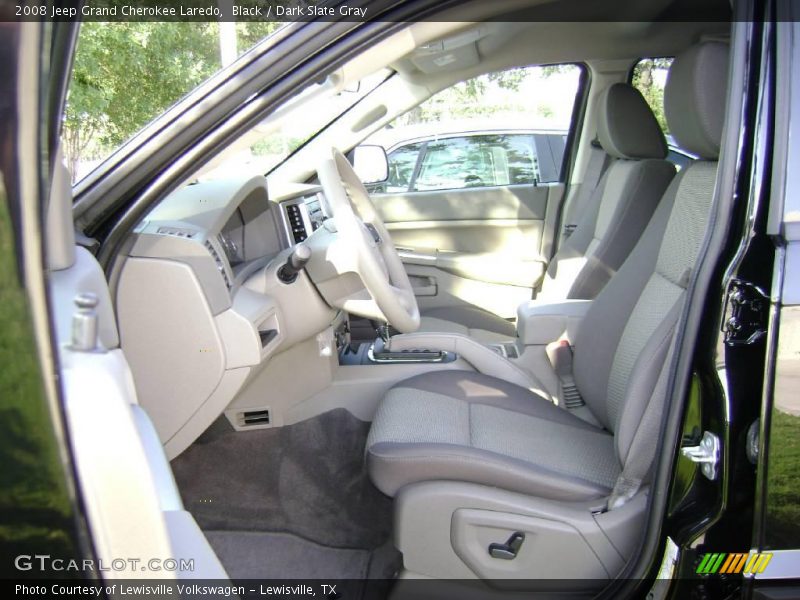 Black / Dark Slate Gray 2008 Jeep Grand Cherokee Laredo