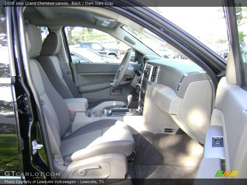 Black / Dark Slate Gray 2008 Jeep Grand Cherokee Laredo