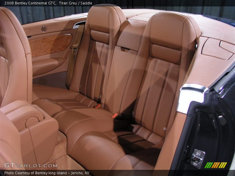 Titan Grey / Saddle 2008 Bentley Continental GTC
