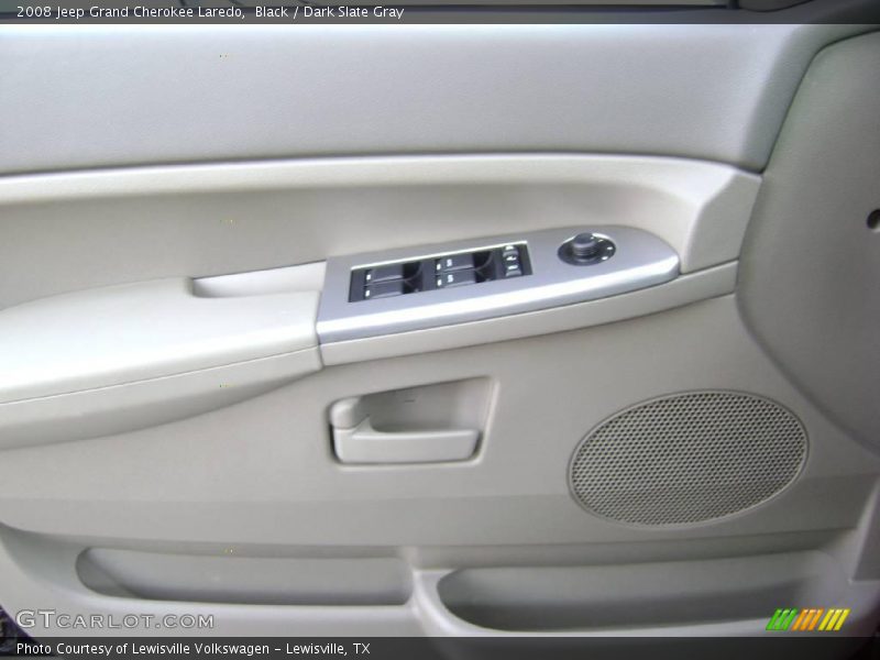 Black / Dark Slate Gray 2008 Jeep Grand Cherokee Laredo