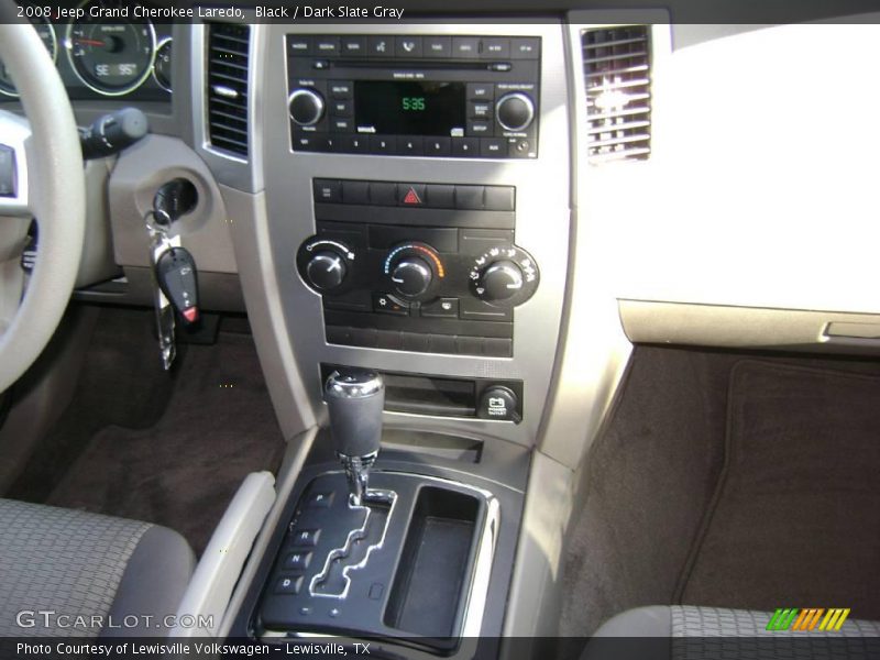 Black / Dark Slate Gray 2008 Jeep Grand Cherokee Laredo