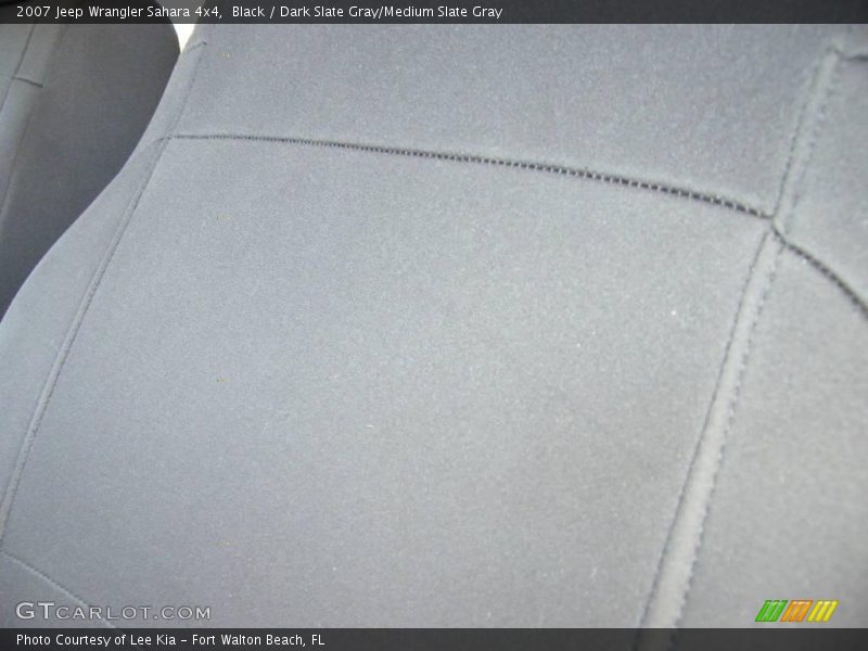 Black / Dark Slate Gray/Medium Slate Gray 2007 Jeep Wrangler Sahara 4x4