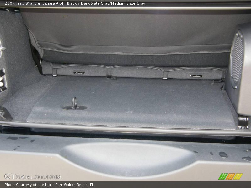 Black / Dark Slate Gray/Medium Slate Gray 2007 Jeep Wrangler Sahara 4x4