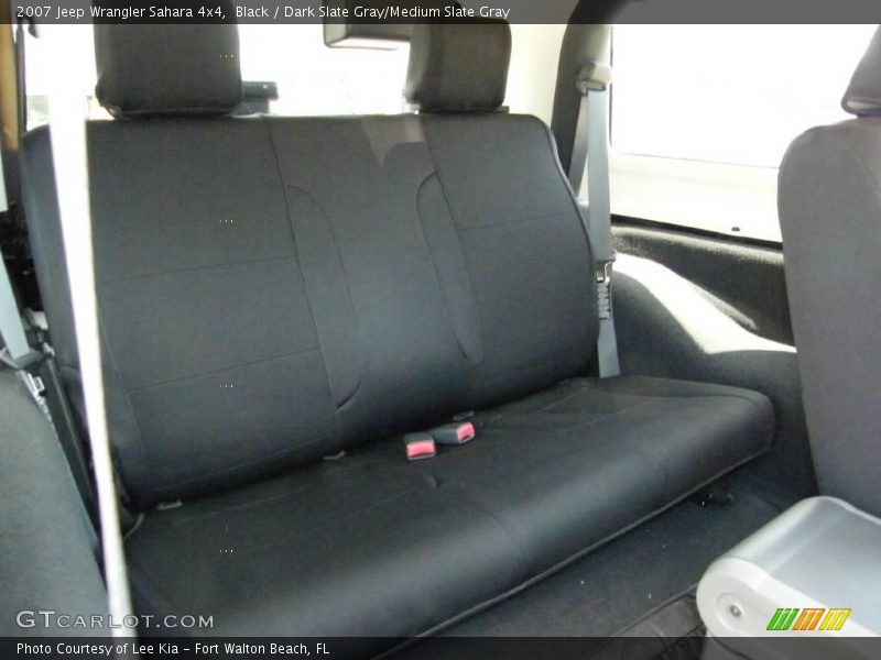 Black / Dark Slate Gray/Medium Slate Gray 2007 Jeep Wrangler Sahara 4x4